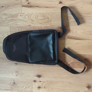 Jimmy Choo. Parfums Backpack. Canvas / Leather. Black. NWOTs.